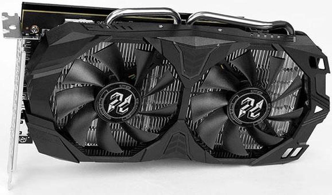 Alt view image 5 of 6 - PELADN RX 580 8GB 2048SP Gaming Graphics Card GDDR5 256Bit PCI Express 3.0 ×16 rx580 Series Black