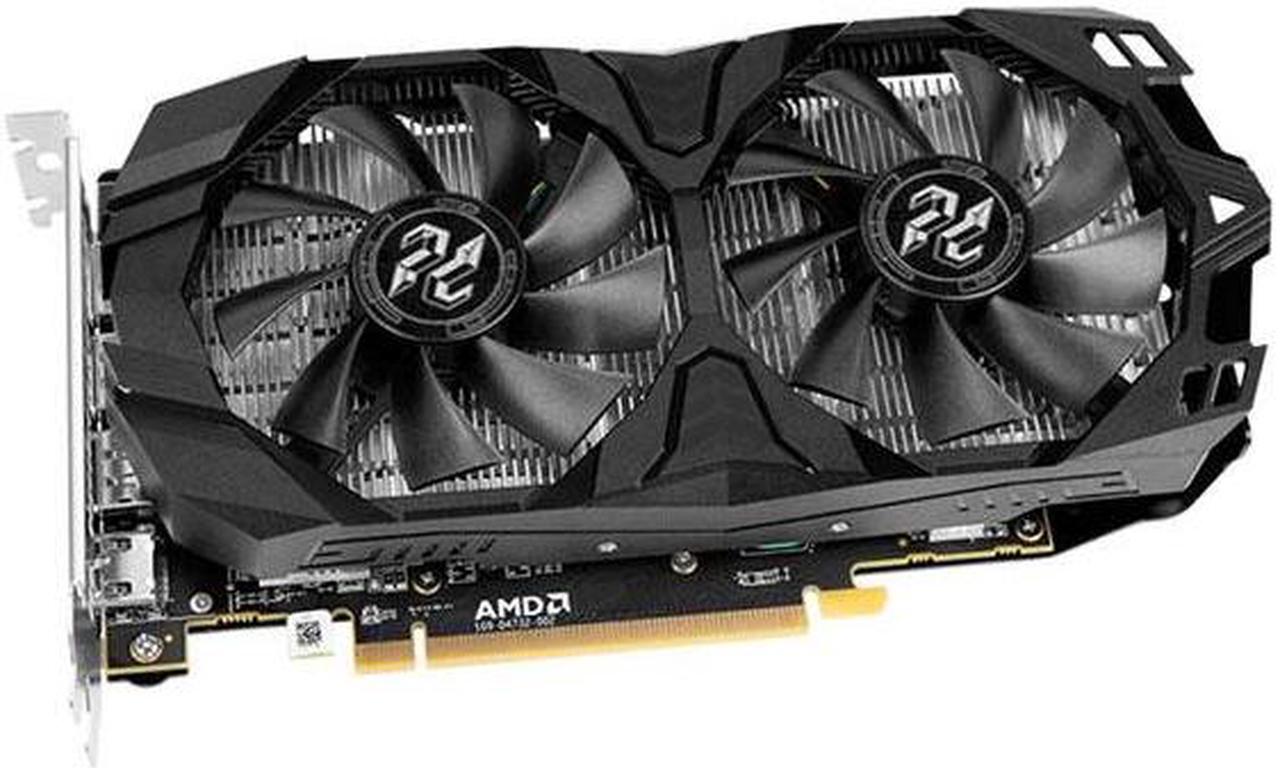 Alt view image 4 of 6 - PELADN RX 580 8GB 2048SP Gaming Graphics Card GDDR5 256Bit PCI Express 3.0 ×16 rx580 Series Black