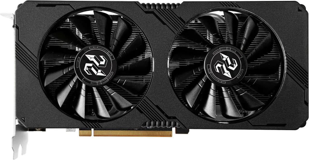PELADN RX 5700XT 8G Graphics Card 6Pin+8Pin 256Bit GDDR6 CUDA 2560 ...