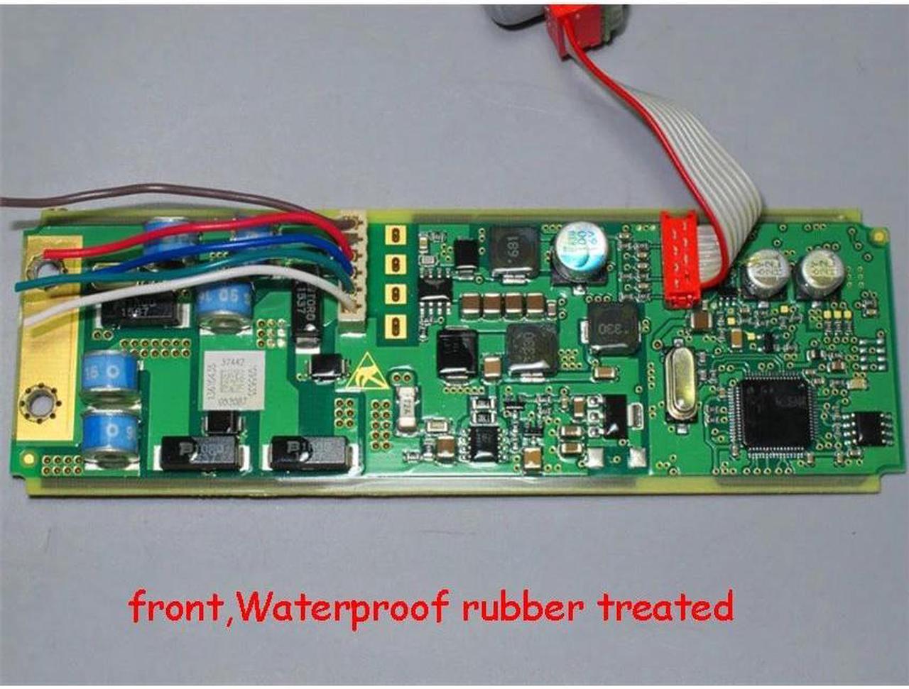 Alt view image 3 of 6 - iRCU Electronic Speed Control Input Voltage 10-30V Brushless Motor ESC Controller 4-layer Circuit Board RCU Controllers