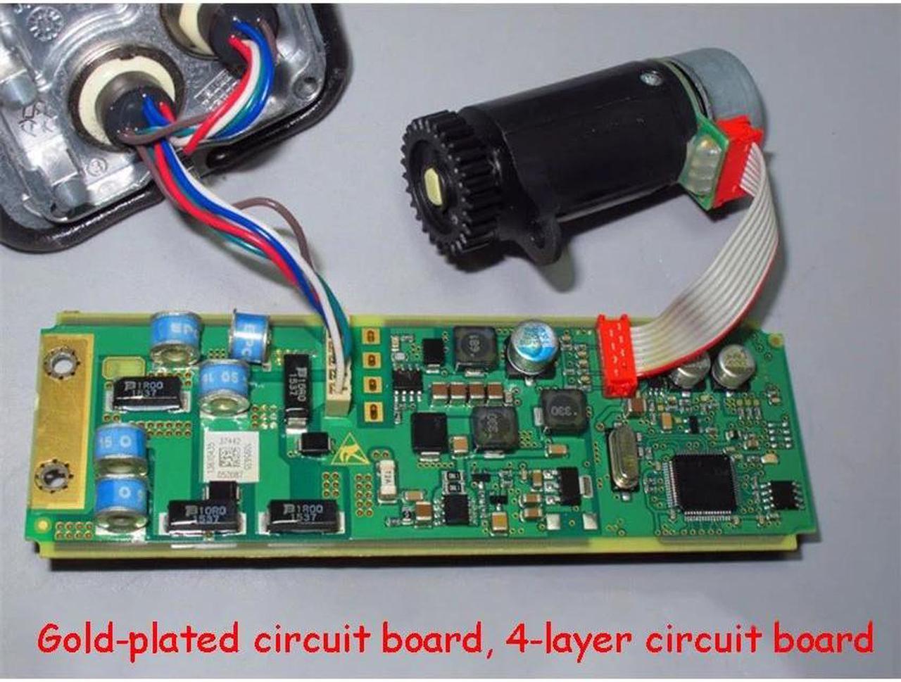 Alt view image 4 of 6 - iRCU Electronic Speed Control Input Voltage 10-30V Brushless Motor ESC Controller 4-layer Circuit Board RCU Controllers
