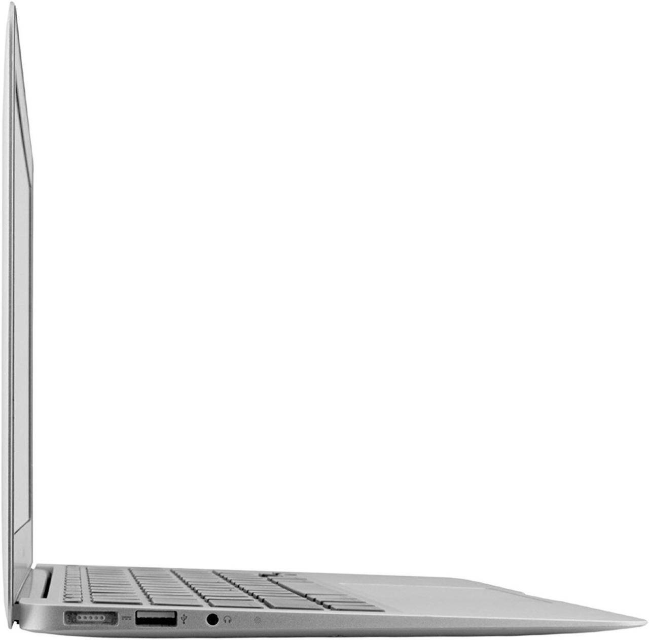 Alt view image 9 of 15 - Apple MacBook Air MJVM2LL/A 11.6" Laptop 1.6 GHz Intel Core i5 4 GB Memory 128 GB Flash Storage (Early 2015)