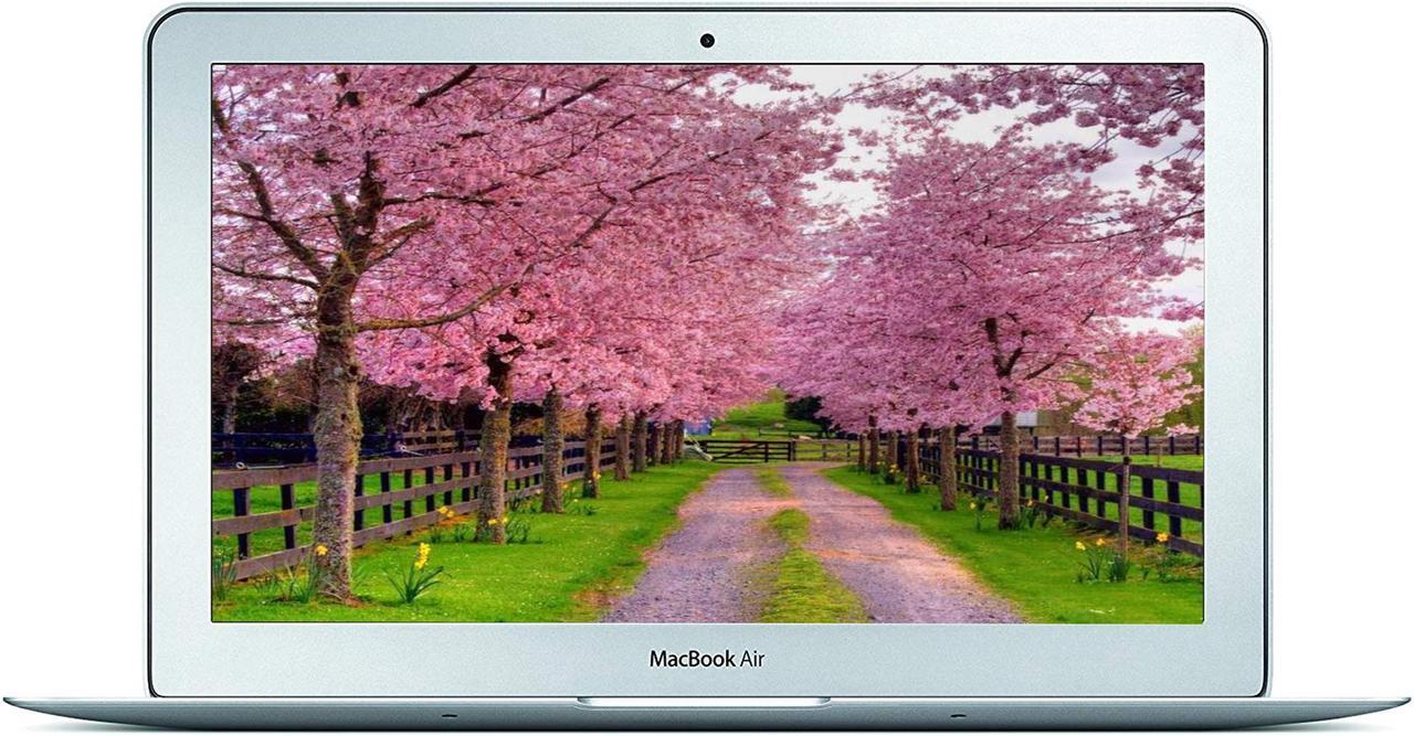 Alt view image 14 of 15 - Apple MacBook Air MJVM2LL/A 11.6" Laptop 1.6 GHz Intel Core i5 4 GB Memory 128 GB Flash Storage (Early 2015)