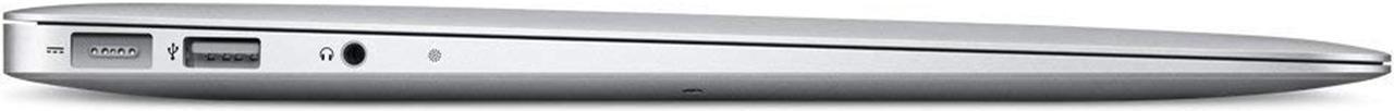 Alt view image 12 of 15 - Apple MacBook Air MJVM2LL/A 11.6" Laptop 1.6 GHz Intel Core i5 4 GB Memory 128 GB Flash Storage (Early 2015)