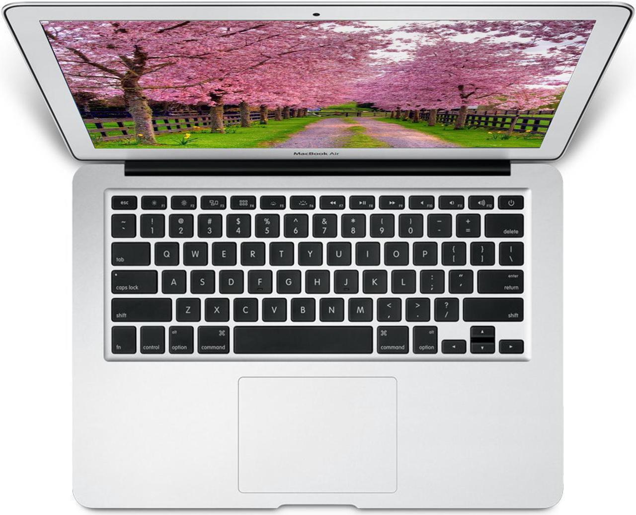 Alt view image 13 of 15 - Apple MacBook Air MJVM2LL/A 11.6" Laptop 1.6 GHz Intel Core i5 4 GB Memory 128 GB Flash Storage (Early 2015)