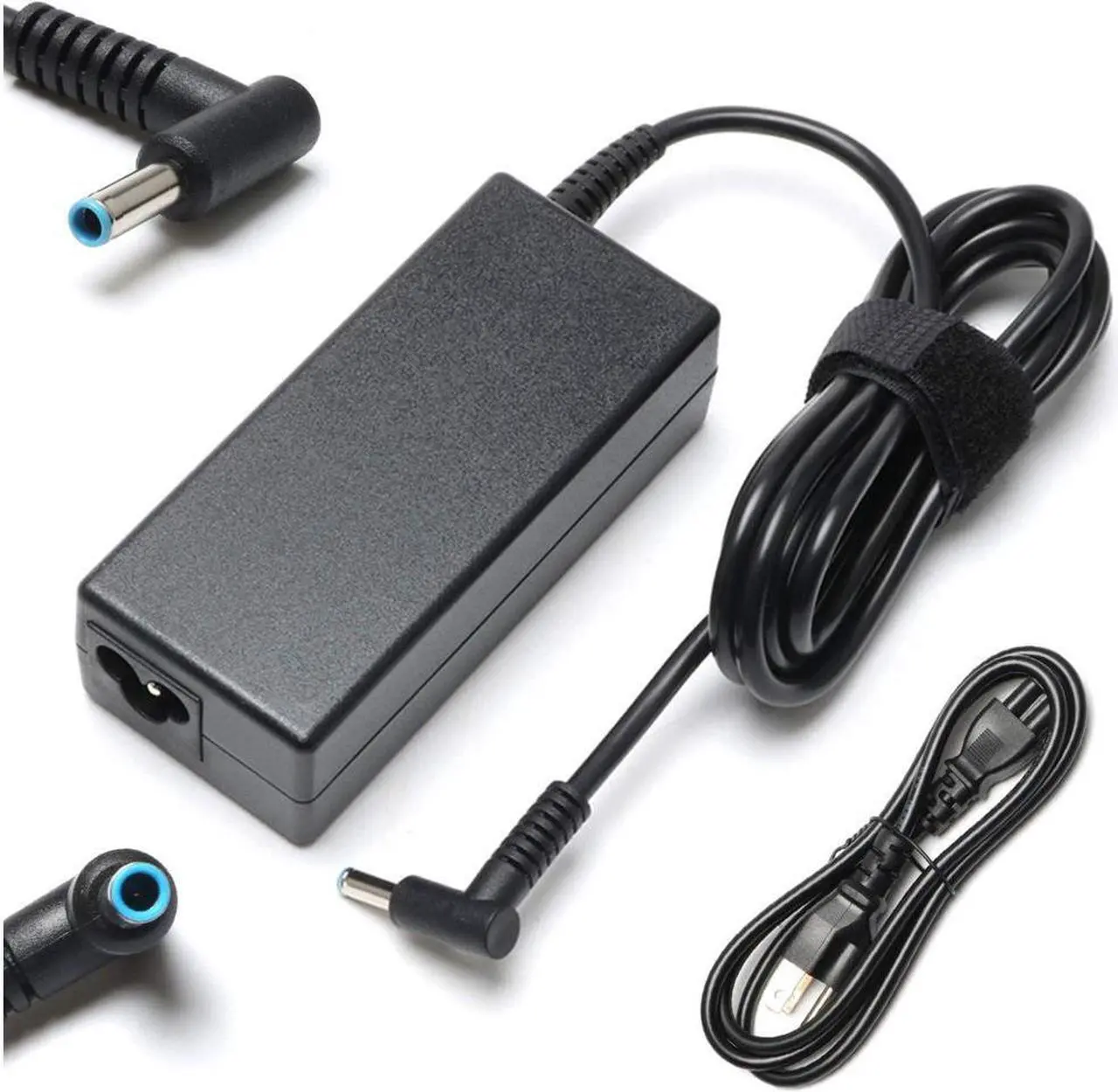 Main image of 19.5V 3.33A AC Adapter for HP Chromebook Touch 11 14 G3 G4 G5 X360 Series 14-Q010DX 14-Q020NR 11-V010WM 11-V020WM 14-AK013DX 11-V025WM 14-X015WM RTL8723DE 7265NGW 65W HP Laptop Charger