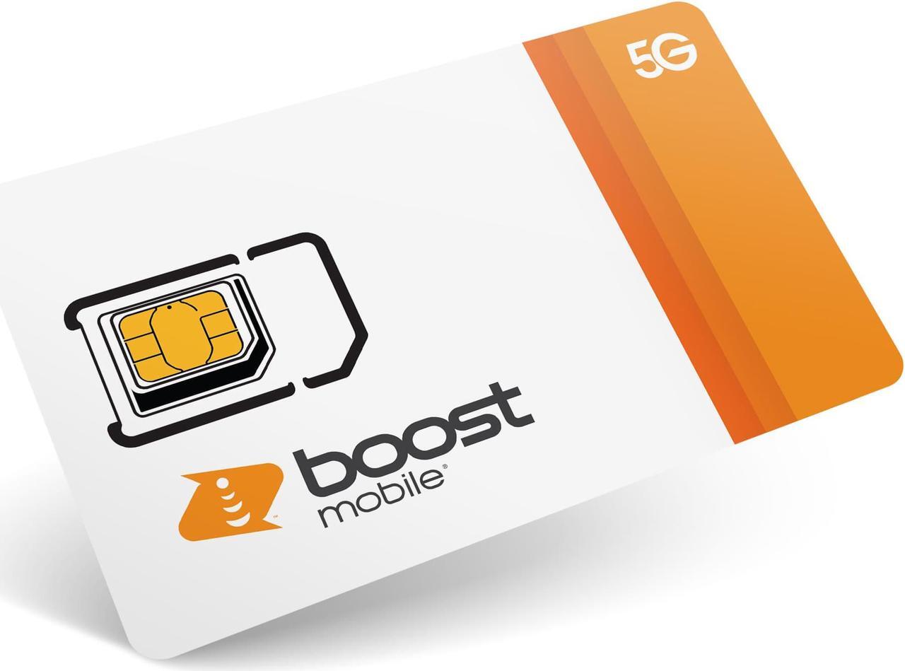 Alt view image 8 of 8 - Boost Mobile 3 Months 5GB Plan SIM Card Kit - Mobile Hotspot included