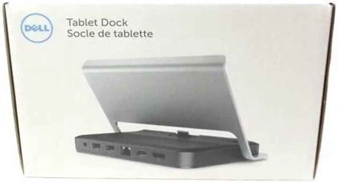 Alt view image 4 of 4 - LOT x 10 Dell K10A Venue 11 Pro 5130 7130 7139 7140 Tablet Docking Station HR73C