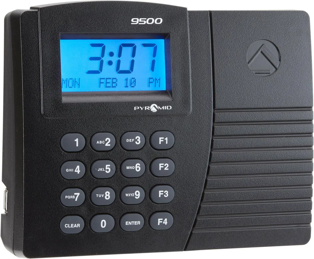 Alt view image 4 of 13 - Pyramid Time Systems Trax Elite TTPROXEK Automated Proximity Time Clock System, Includes Software Download, Windows Compatible, Made in USA, Black, No Touch Employee Punch In