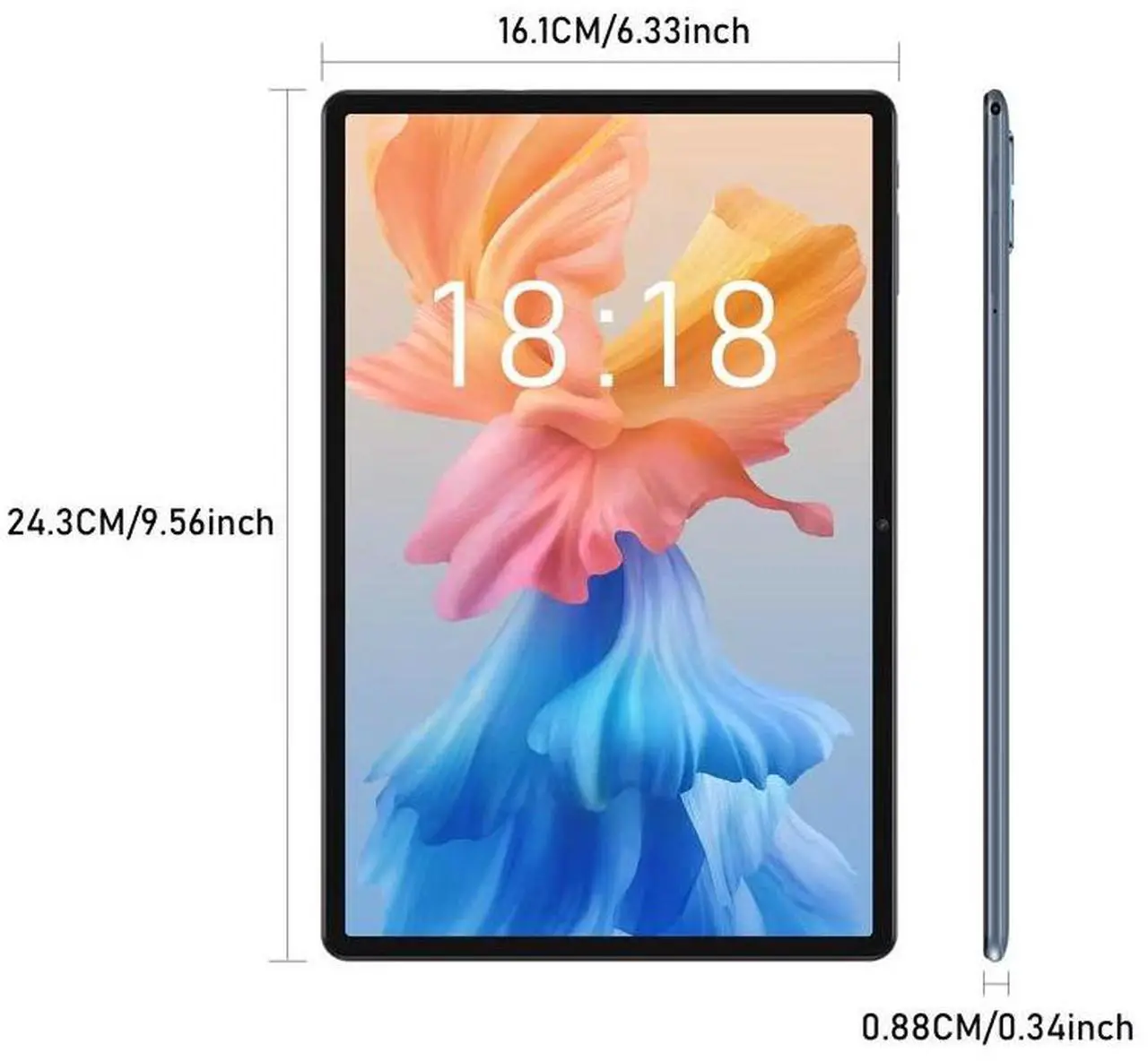 Alt view image 6 of 6 - N-one Npad Y Android 14 10.1" Tablet (4+4) 8GB+128GB 1280*800 IPS Screen 4-Cores UNISOC RK3562 WIFI Study Tablet