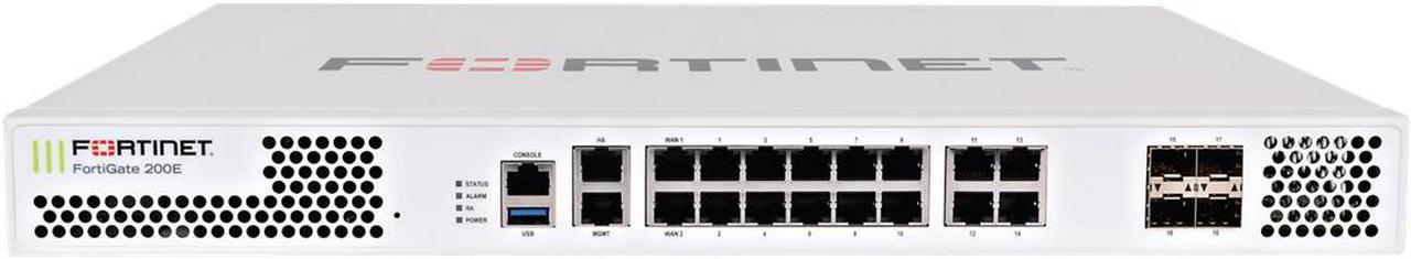 Fortinet FortiGate 200E - security appliance FG-200E