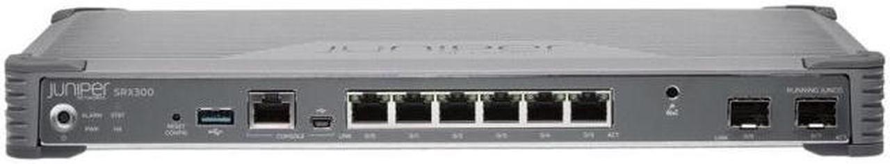 Juniper Networks SRX345 Services Gateway - security appliance SRX345-SYS-JB