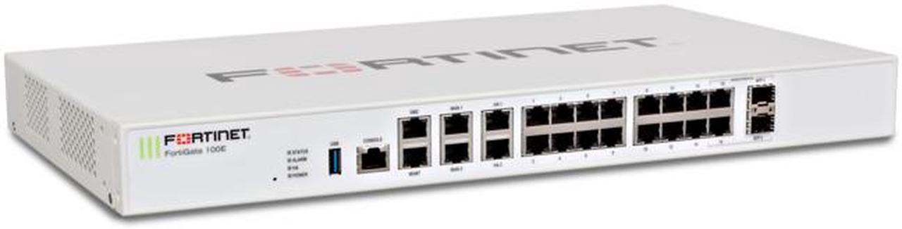 Fortinet FortiGate 100E - security appliance FG-100E