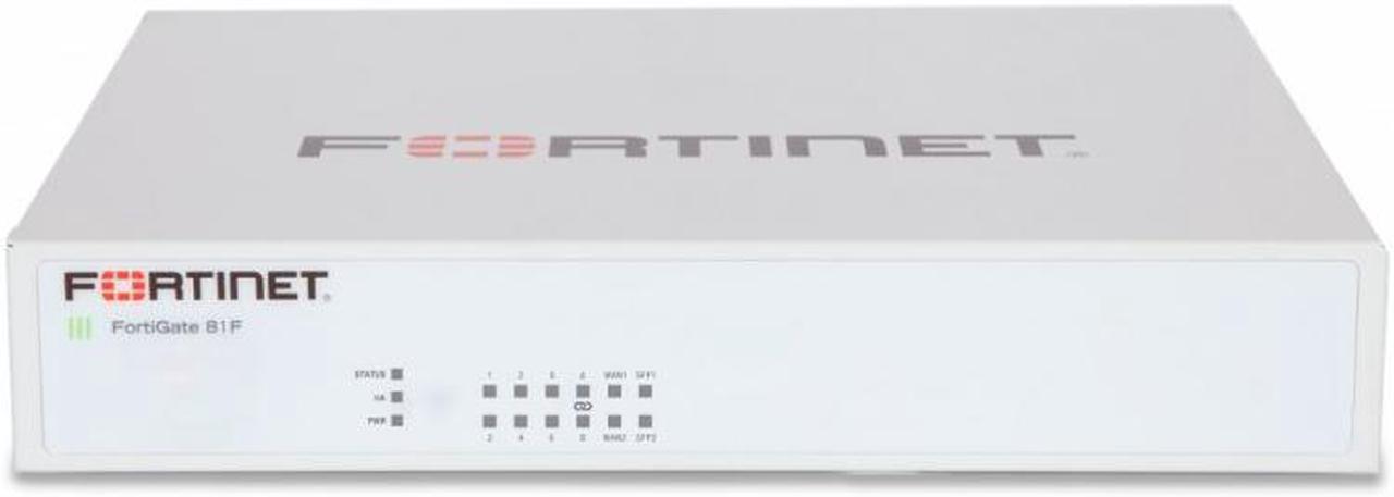 Fortinet FortiGate 81F - security appliance FG-81F