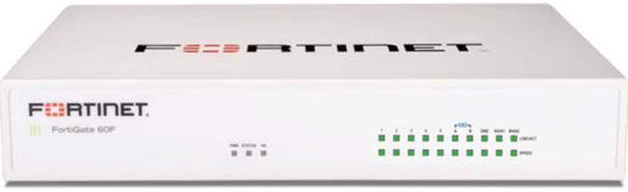 FG-60F-BDL-950-36 - Fortinet FortiGate/FortiWiFi Series  Hardware plus 3 Year 24*7 FortiCare and FortiGuard Unified (UTM) Protection