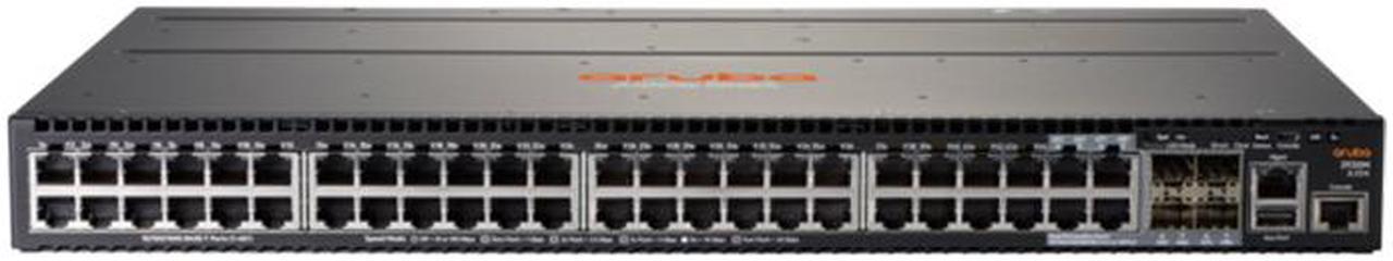 HPE Aruba 2930M 48G POE+ 1-Slot - switch - 48 ports - managed - rack-mountable JL322A