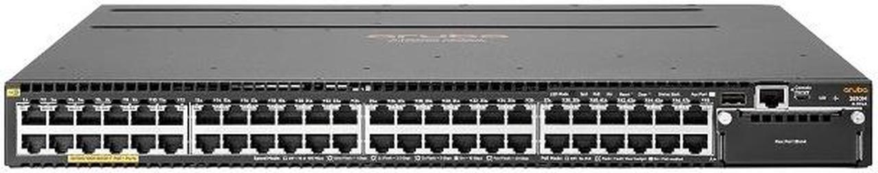 HPE Aruba 3810M 48G PoE+ 4SFP+ 1050W - switch - 48 ports - managed - rack-mountable JL429A