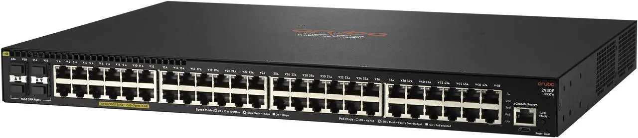 Aruba 2930F Switch