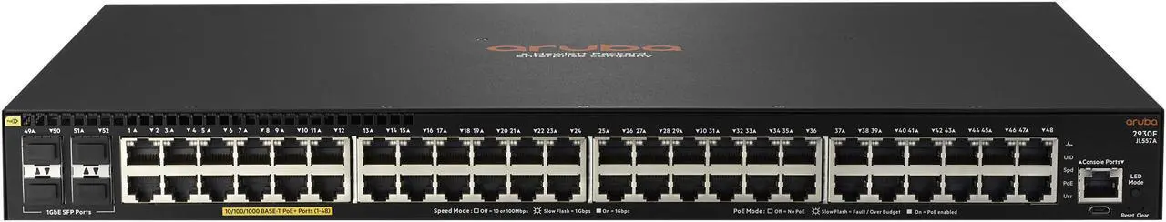 Aruba 2930F Switch - Thumbnail 4
