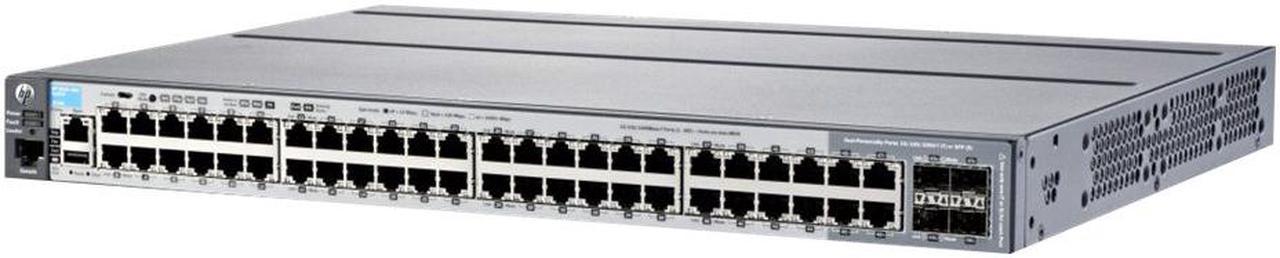 HPE Aruba 2920-48G -J9728A switch - 48 ports - managed - rack-mountable