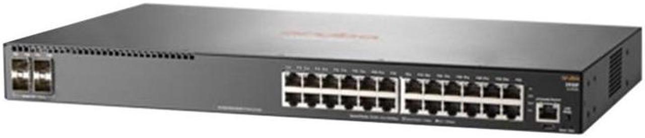 HPE Aruba 2930F 24G 4SFP+ - JL253A switch - 24 ports - managed - rack-mountable