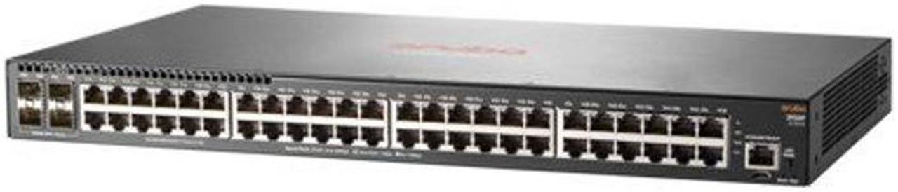 HPE Aruba 2930F 48G 4SFP+ -JL254A switch - 48 ports - managed - rack-mountable