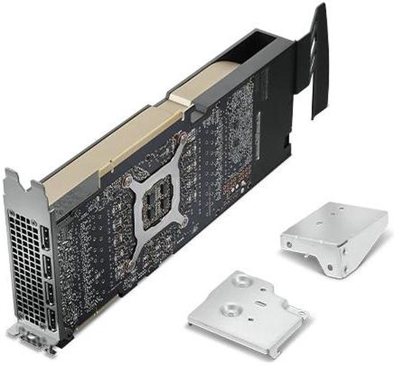 Alt view image 2 of 2 - NVIDIA RTX A5000 - graphics card - RTX A5000 - 24 GB