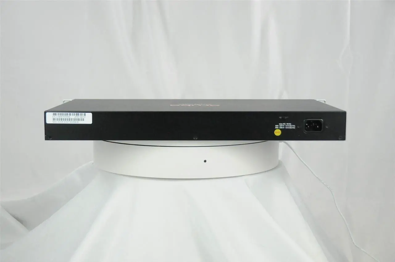 Alt view image 2 of 3 - J9781A HPE PROCURVE 2530 1U 48-PORT 10/100BASE-TX LAYER-2 MANAGED SWITCH