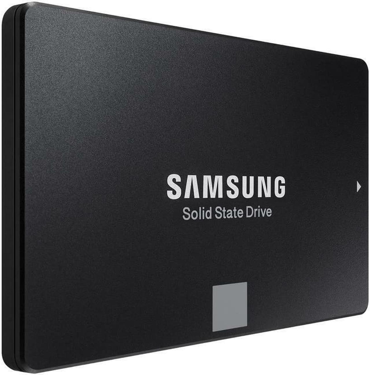 Main image of Samsung 870 EVO 4TB 6Gbps SATA 2.5 Inch Internal SSD MZ-77E4T0E