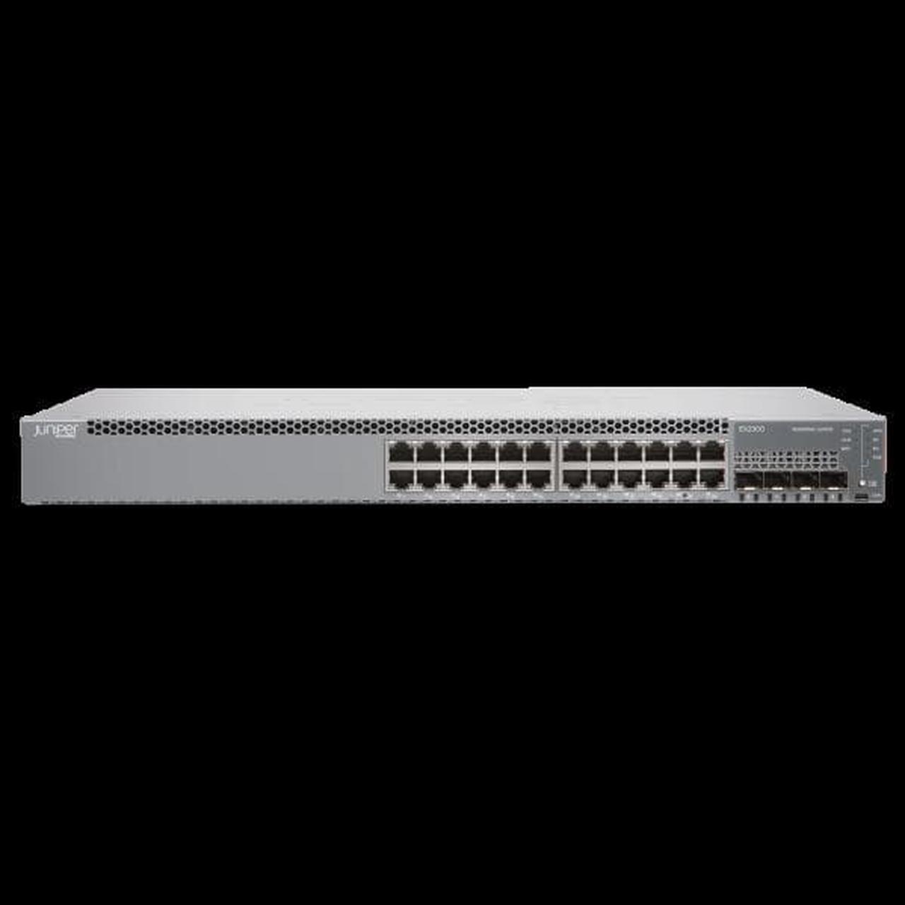 Juniper Networks EX Series EX2300-48T - switch - 48 ports - managed - rack-mountable