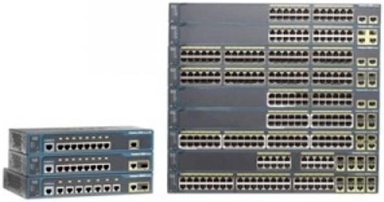 WS-C2960XR-48TS-I WS-2960-XR Switch 48 GigE, 4 x 1G SFP, IP Lite