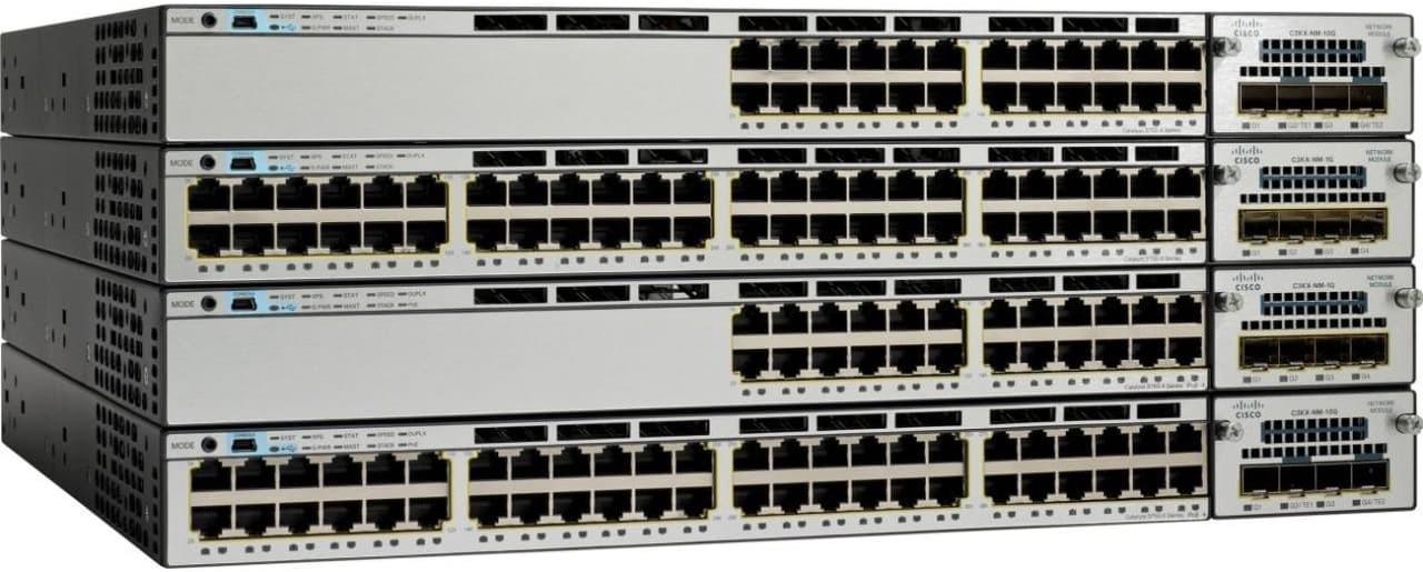 Catalyst WS-C3850-24XS-S - Switch - 24 Ports - Managed - Rack-Mountable