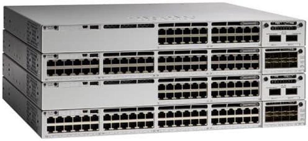 Catalyst C9300-48T-E - Network Essentials - Switch - 48 Ports - Managed