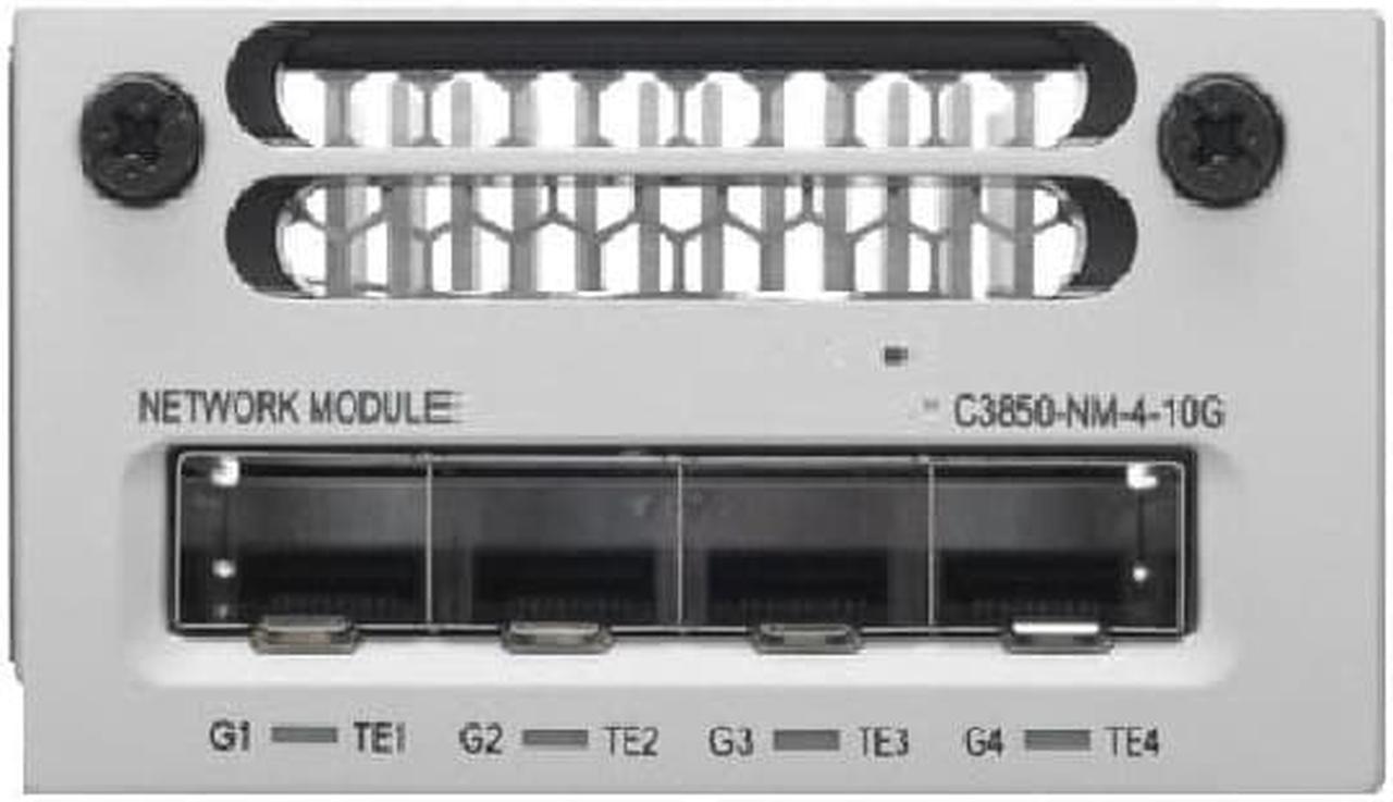 Expansion Module for Catalyst 3850-24 (C3850-NM-4-10G)