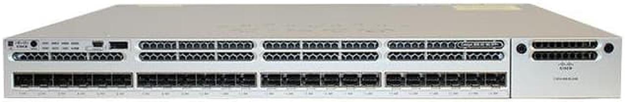 Catalyst WS-C3850-24XS-S - Switch - 24 Ports - Managed - Rack-Mountable