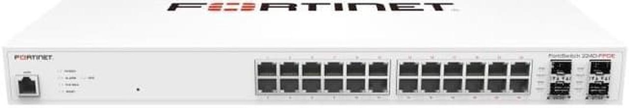 Fortinet FortiSwitch 224D-FPOE - switch - 24 ports - managed - rack-mountable