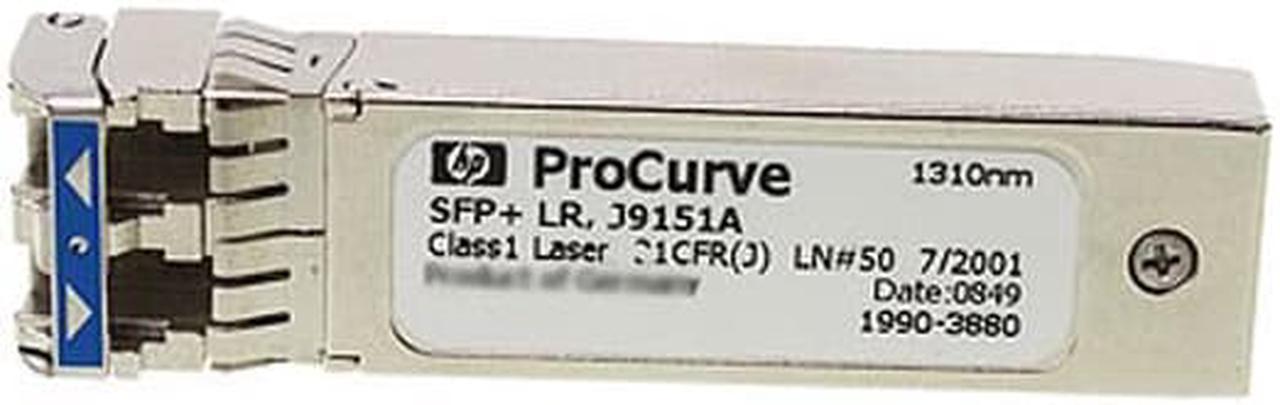 New J9151A 1990-3883 HPE ProCurve X132 10GBASE-LR SFP+ Transceiver Module