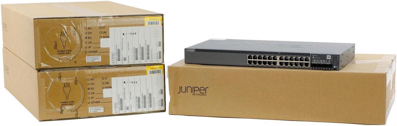 Juniper EX2300-24T Networks EX Series - 24 ports - managed switch