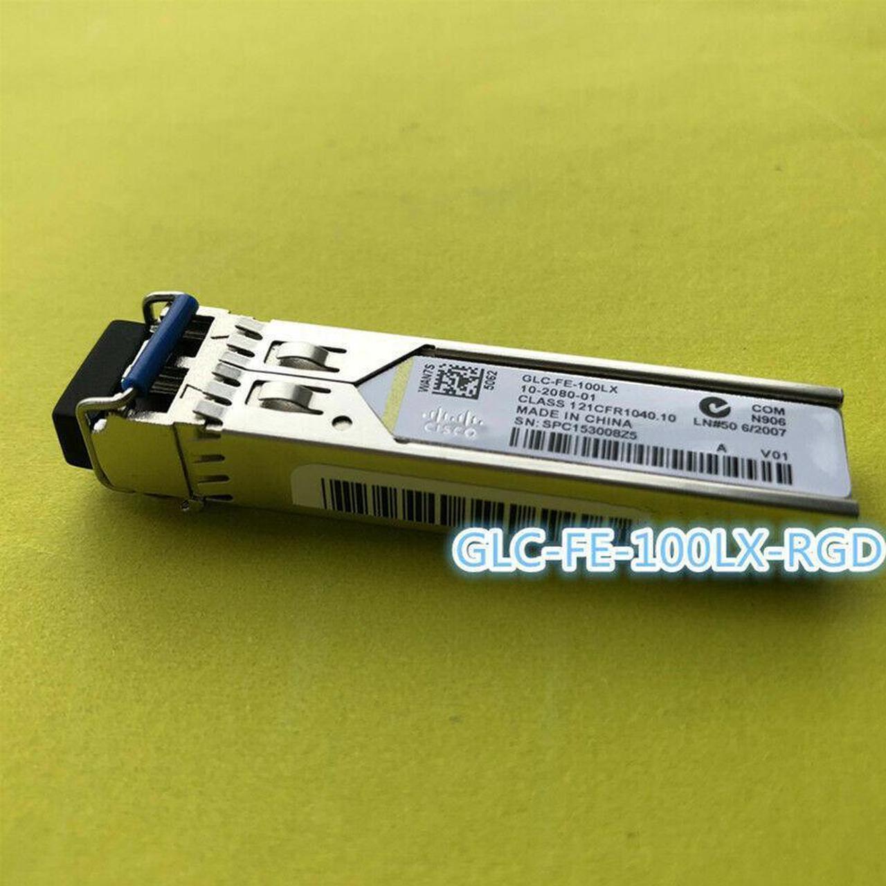 GLC-FE-100LX-RGD Brand New Original 100BASE-LX 10km 1310nm SFP Transceiver