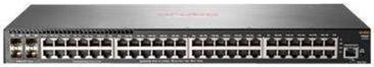 Aruba 2930F 48-port Gigabit Ethernet Switch with 4 SFP+ Uplinks ( JL254A )