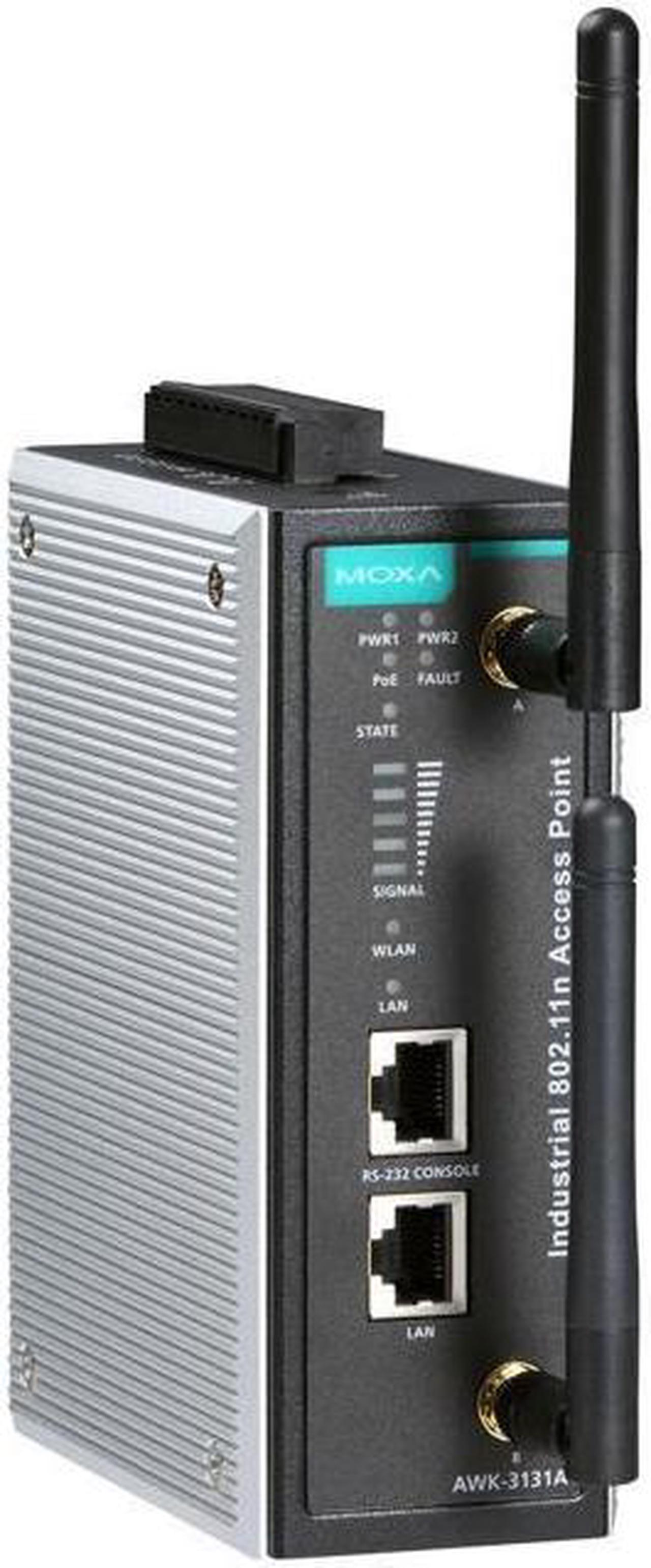 MOXA AWK-3131A-US - Industrial IEEE 802.11a/b/g/n Wireless AP/Bridge/Client