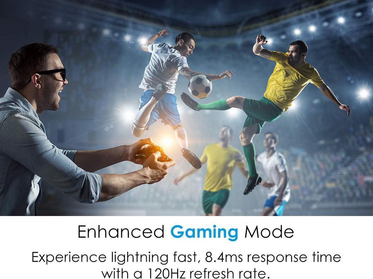 Alt view image 4 of 6 - Optoma HD39HDR High Brightness HDR Home Theater Projector | 120Hz Refresh Rate | 4000 lumens | Fast 8.4ms Response time with 120Hz | Easy Setup with 1.3X Zoom | 4K Input | Quiet Operation 26dB