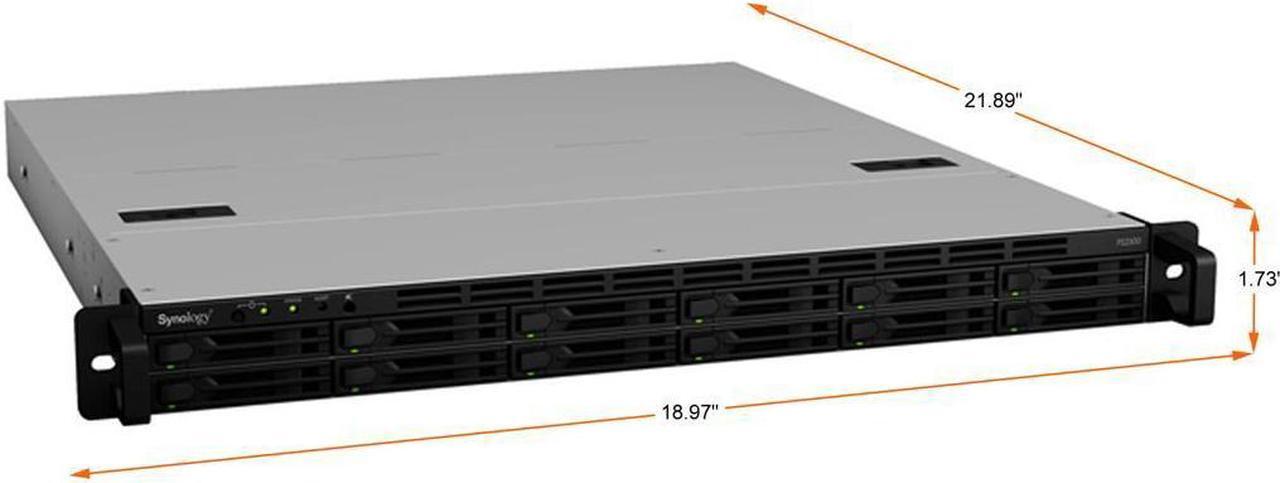 Alt view image 2 of 3 - Synology FlashStation FS2500 Diskless System Network Storage