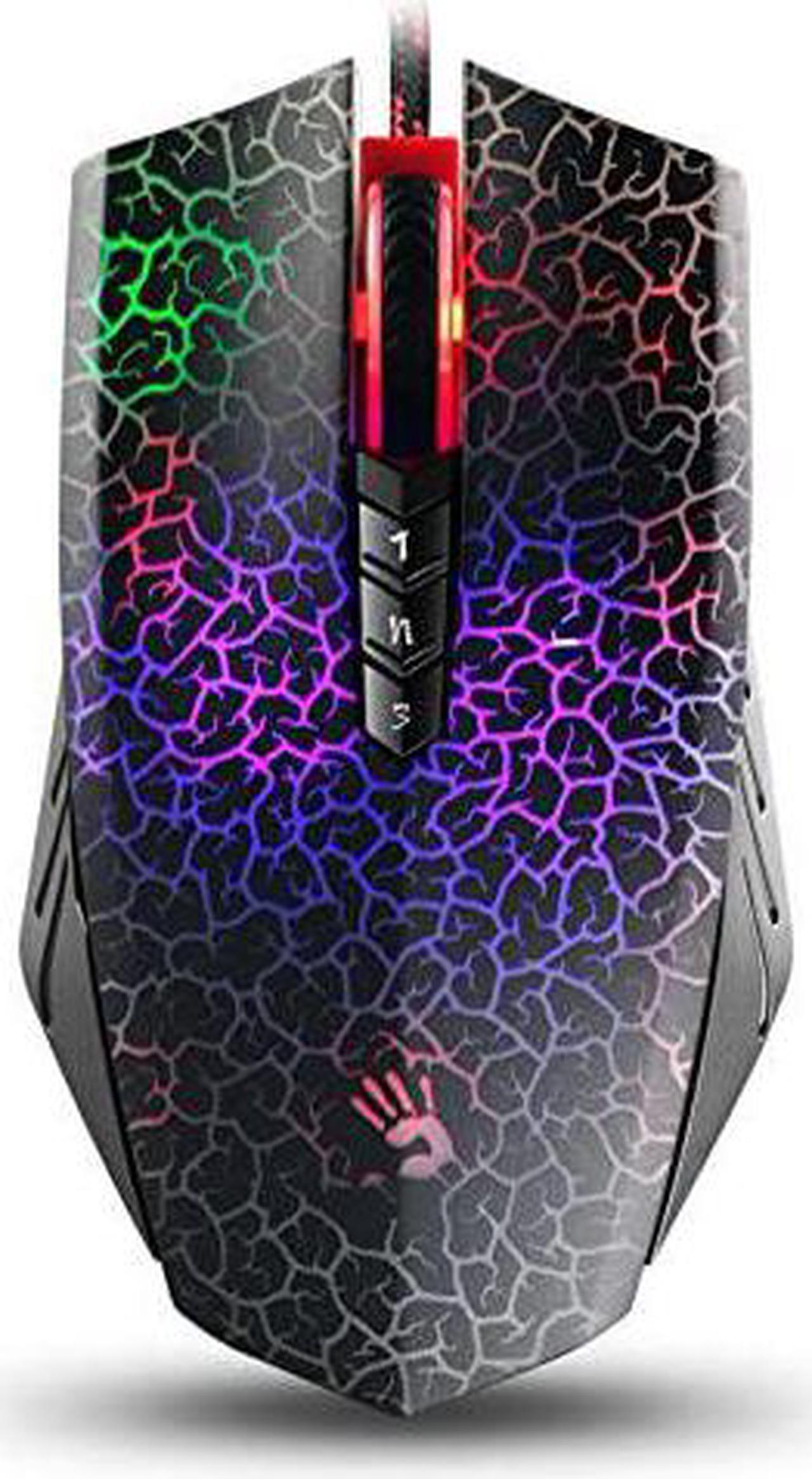 Main image of Bloody Optical Gaming Mouse with Light Strike (LK) Switch & Scroll - Fully Programmable and Advance Macros (A70)