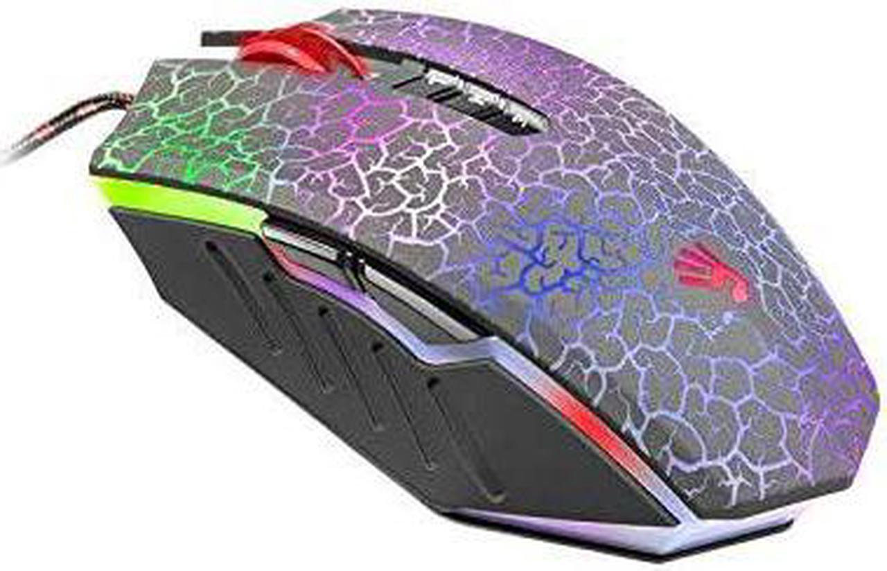 Alt view image 2 of 20 - Bloody Optical Gaming Mouse with Light Strike (LK) Switch & Scroll - Fully Programmable and Advance Macros (A70)