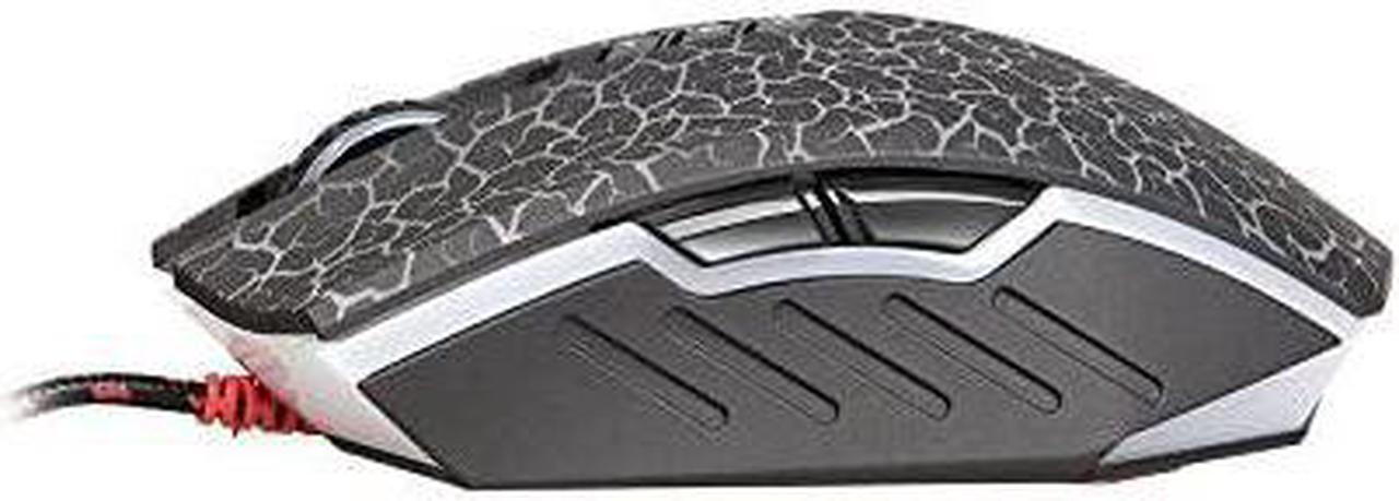 Alt view image 4 of 20 - Bloody Optical Gaming Mouse with Light Strike (LK) Switch & Scroll - Fully Programmable and Advance Macros (A70)