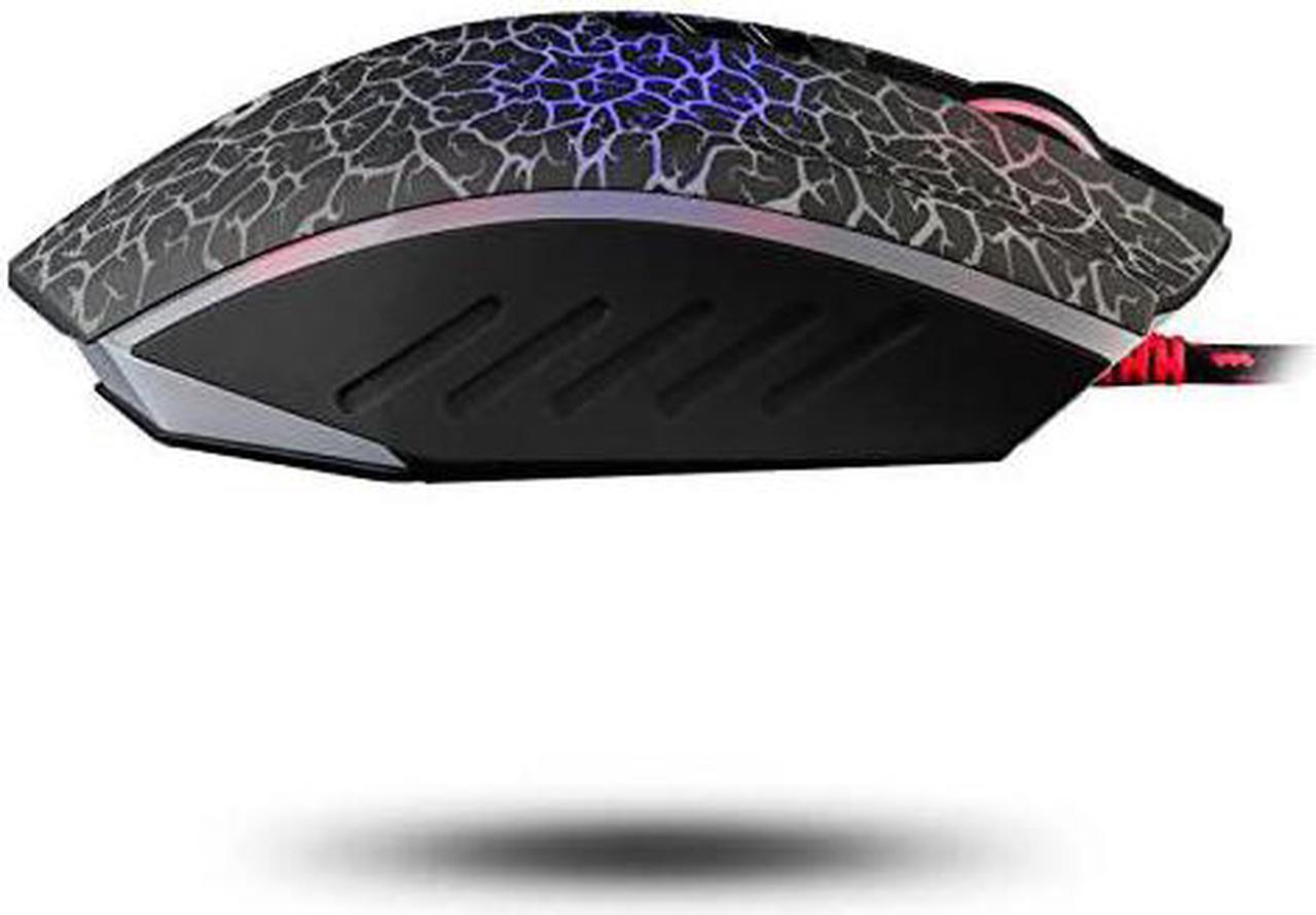 Alt view image 5 of 20 - Bloody Optical Gaming Mouse with Light Strike (LK) Switch & Scroll - Fully Programmable and Advance Macros (A70)