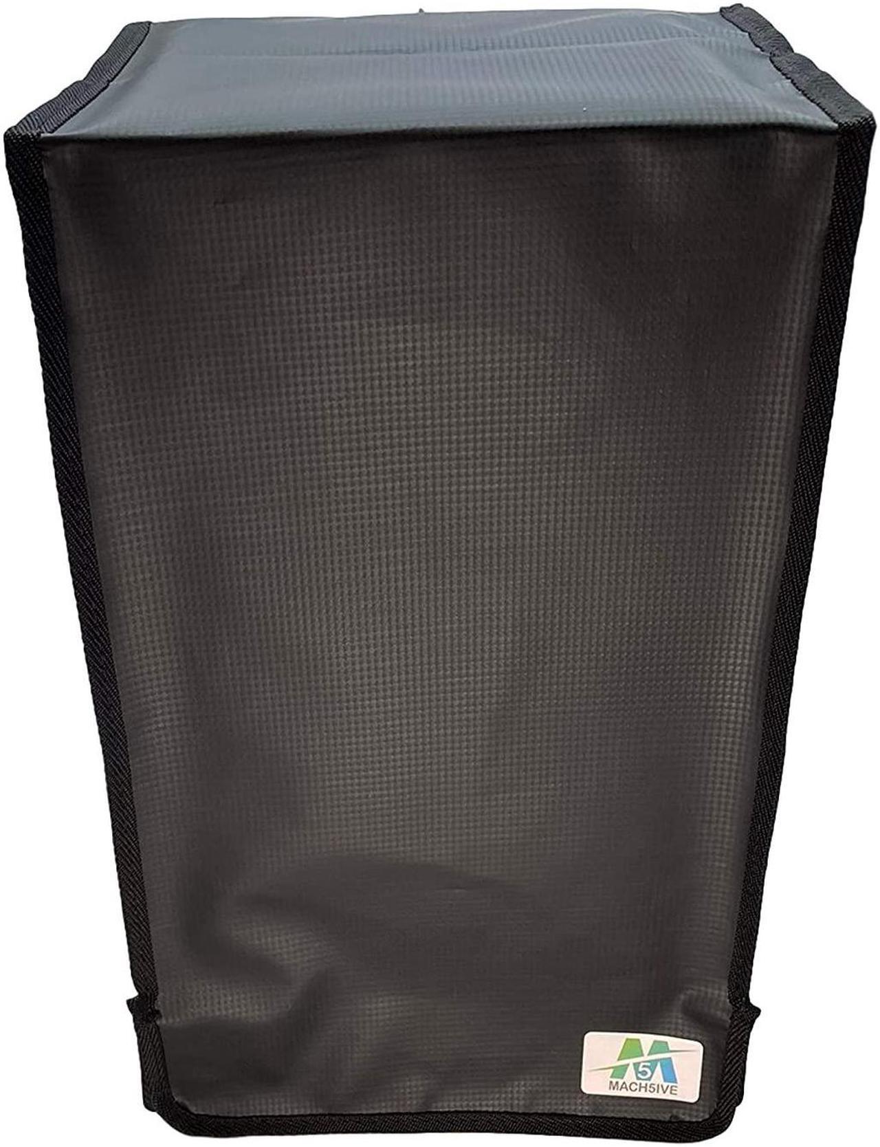 Alt view image 3 of 7 - Elite Blackout Cover for Resin 3D Printers: Universal Printer Protection from Sunlight, Dust, Dirt, Spill - PVC Laminated Polyester - Storage Sleeve 9.5"W x 9.5"L x 16"H