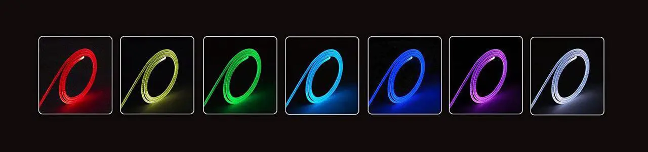 Alt view image 6 of 7 - Manhattan Products XXL RGB LED Gaming Mousepad - Extra Large Gaming Mousepad - XL Mouse Pad with Splash-Resistant Surface Rubber Base - Extended Keyboard Desk Mat - Gamer RGB Mousepad - 32x14