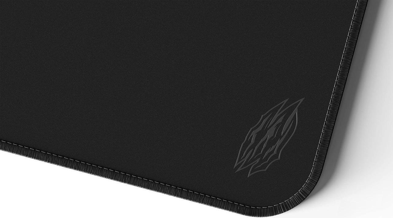 Alt view image 5 of 7 - Worlds Largest Gaming Mouse Pad Extended Large XXXL Black 48x24 with Stitched Edges 3XL - Laptop Computer & PC Desk Mat - Nonslip (3XL)
